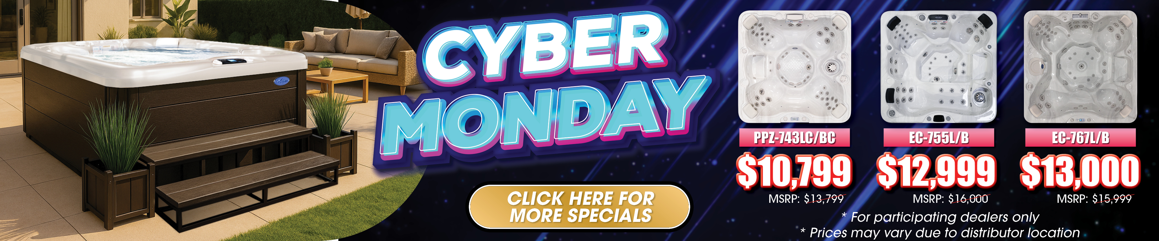 Calspas hot tub being used in a family setting - Kingston